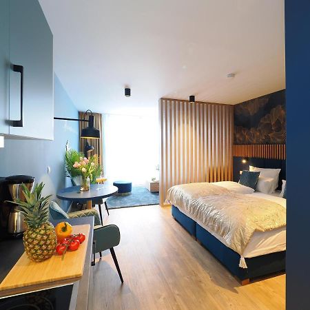 Seebruecke Heringsdorf - 1-Raum-Appartement Mit Balkon S7A 外观 照片