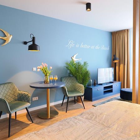 Seebruecke Heringsdorf - 1-Raum-Appartement Mit Balkon S7A 外观 照片