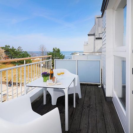 Seebruecke Heringsdorf - 1-Raum-Appartement Mit Balkon S7A 外观 照片