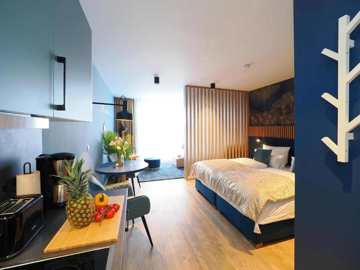 Seebruecke Heringsdorf - 1-Raum-Appartement Mit Balkon S7A 外观 照片
