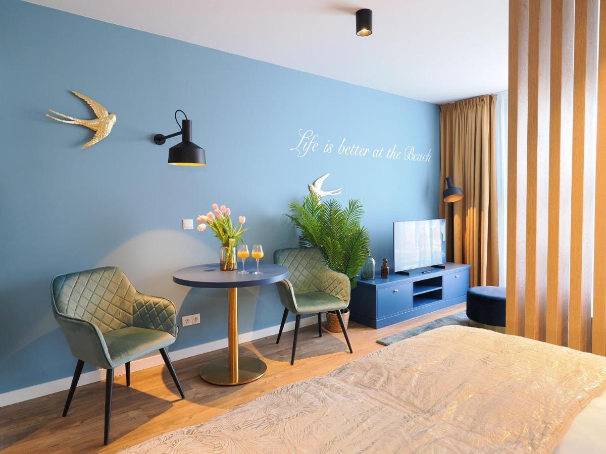 Seebruecke Heringsdorf - 1-Raum-Appartement Mit Balkon S7A 外观 照片