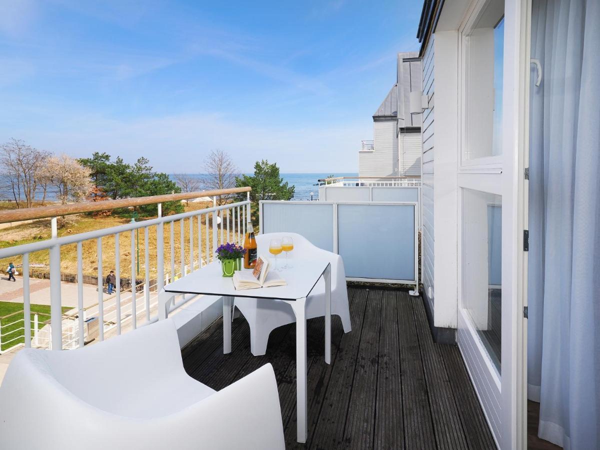 Seebruecke Heringsdorf - 1-Raum-Appartement Mit Balkon S7A 外观 照片