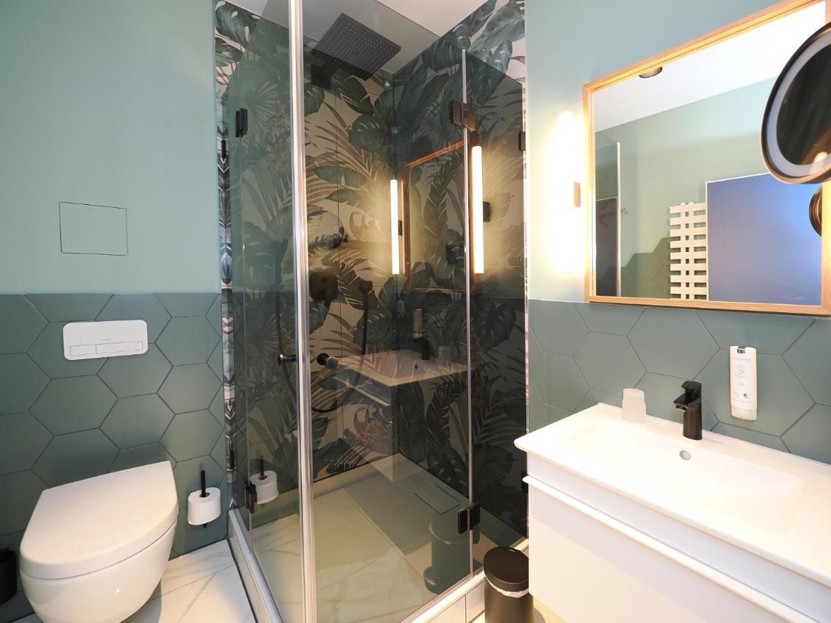 Seebruecke Heringsdorf - 1-Raum-Appartement Mit Balkon S7A 外观 照片