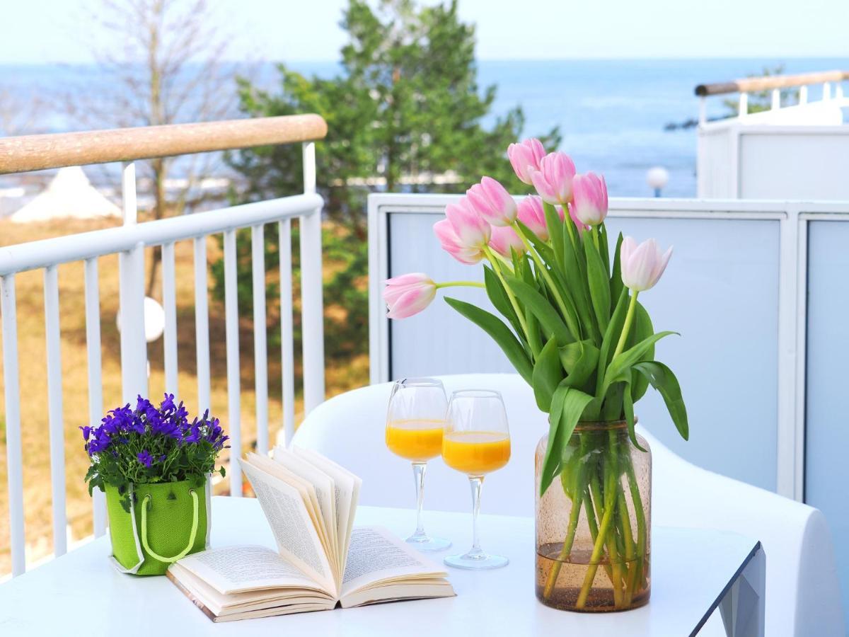 Seebruecke Heringsdorf - 1-Raum-Appartement Mit Balkon S7A 外观 照片