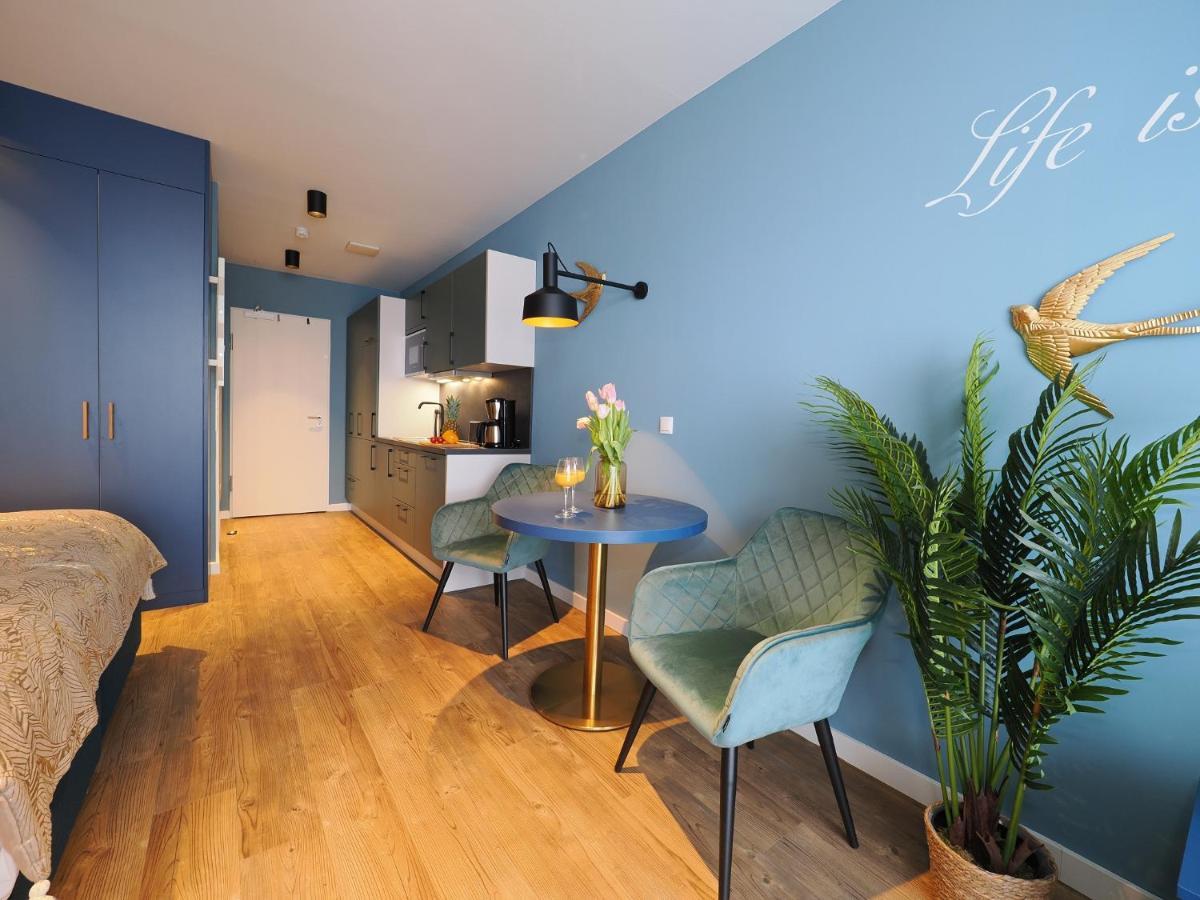 Seebruecke Heringsdorf - 1-Raum-Appartement Mit Balkon S7A 外观 照片