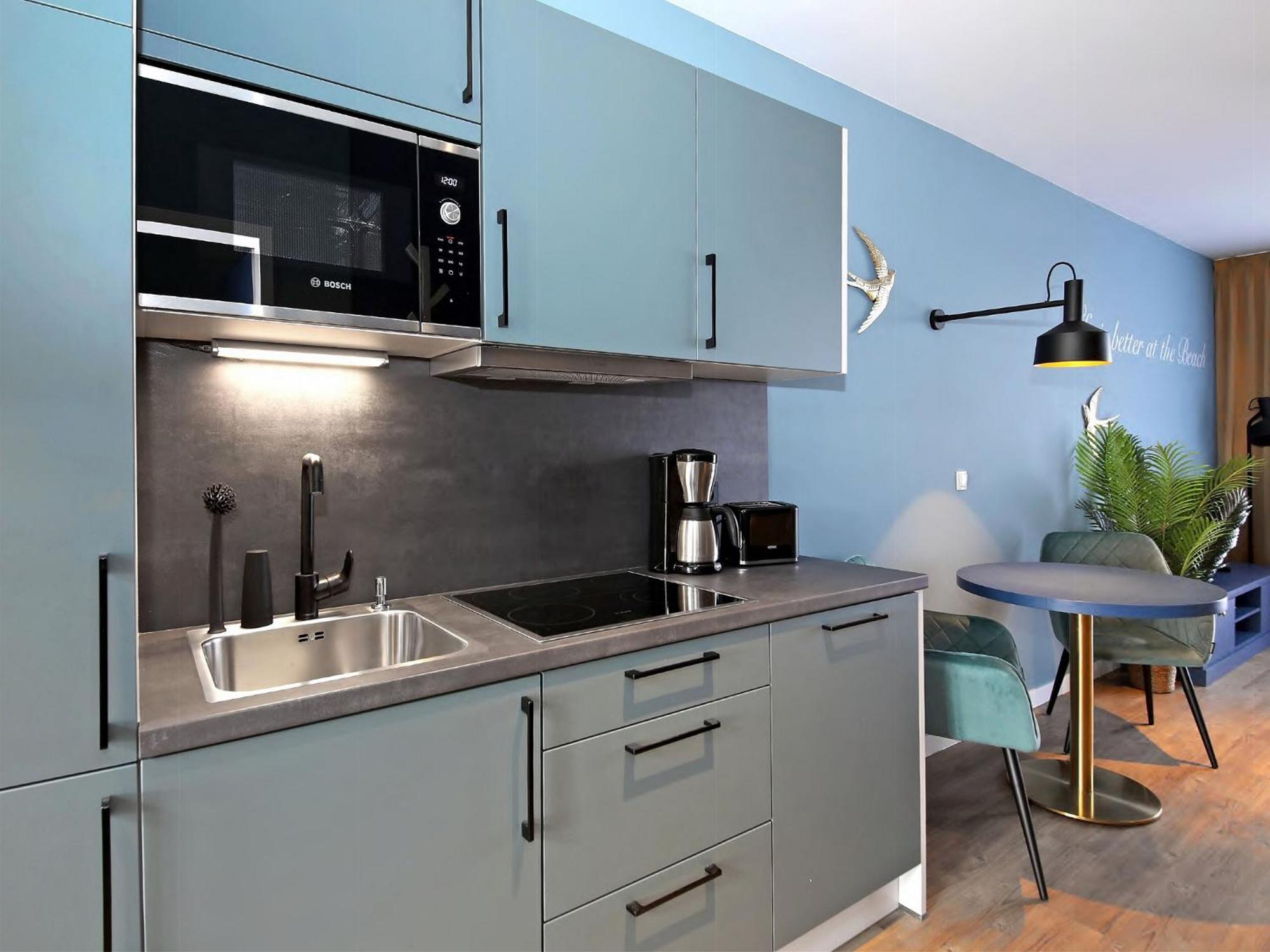 Seebruecke Heringsdorf - 1-Raum-Appartement Mit Balkon S7A 外观 照片